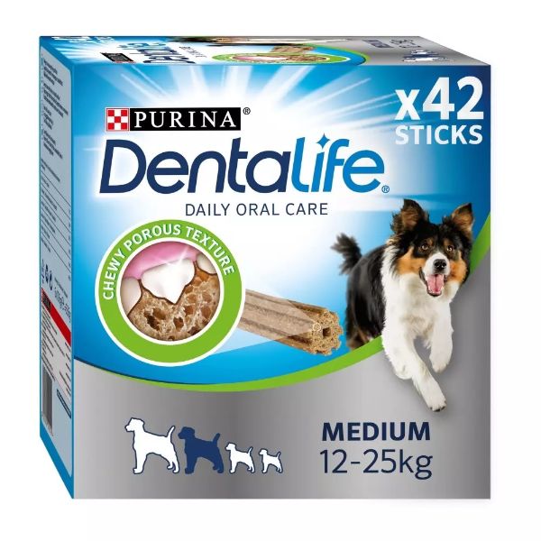 Picture of Dentalife Sticks Medium Dogs Multi Pack 14x69g 42x Sticks