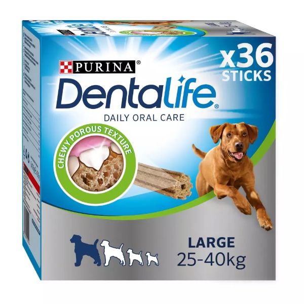Picture of Dentalife Sticks Large Dogs Multi Pack 12x106g 36x Sticks