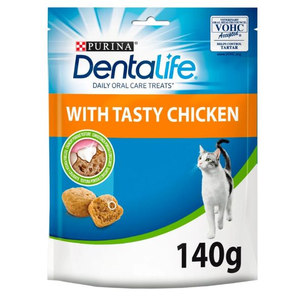 Picture of Dentalife Cat - Chicken 140g