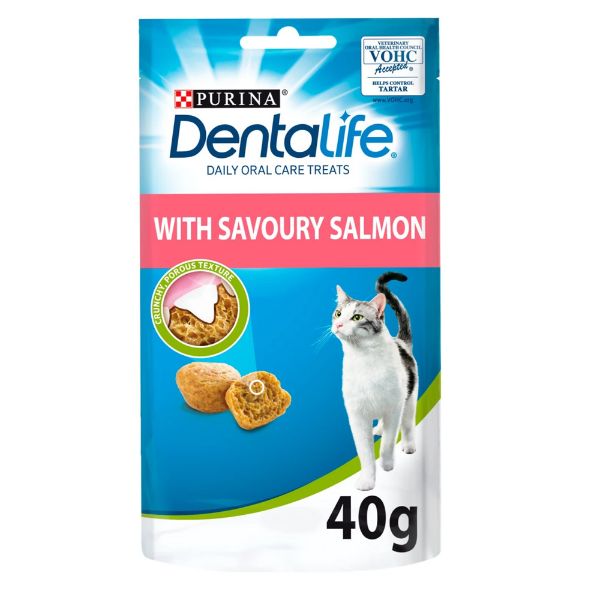 Picture of Dentalife Cat - Salmon 40g