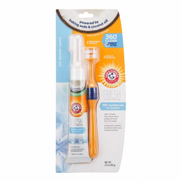 Picture of Arm & Hammer Fresh Coconut Dental Kit Puppy