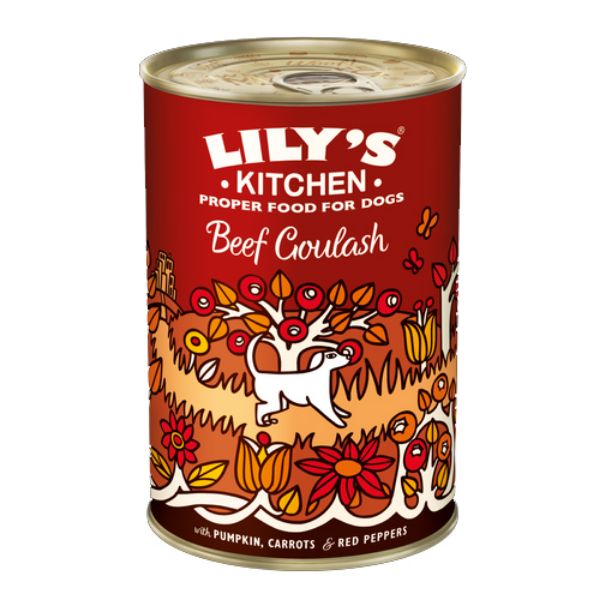 Picture of Lily's Kitchen Dog Tin Beef Goulash 6x400g