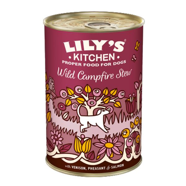 Picture of Lily's Kitchen Dog Tin Campfire Stew 6x400g