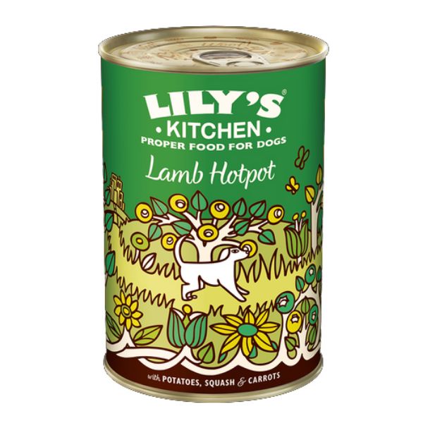 Picture of Lily's Kitchen Dog Tin Lamb Hotpot 6x400g
