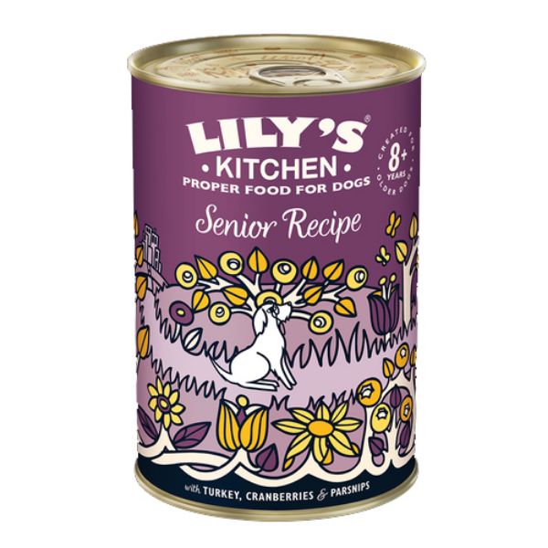 Picture of Lily's Kitchen Dog Tin Senior Recipe 6x400g
