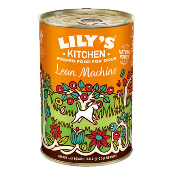 Picture of Lily's Kitchen Dog Tin Lean Machine 6x400g