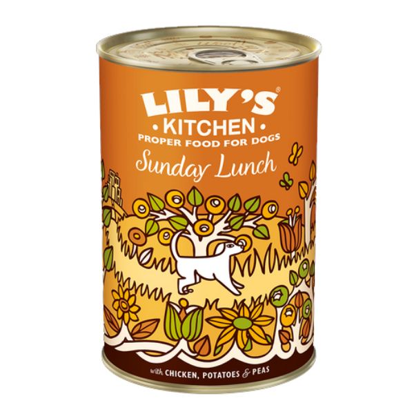 Picture of Lily's Kitchen Dog Tin Sunday Lunch 6x400g