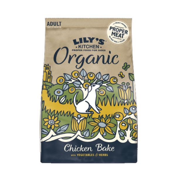Picture of Lily's Kitchen Dog - Organic Chicken Bake 1kg