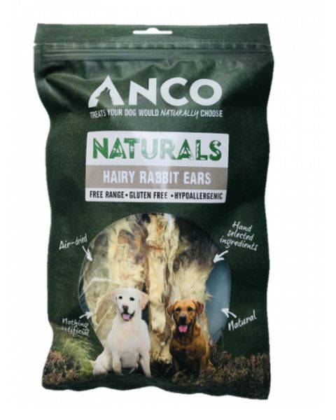 Picture of Anco Naturals Hairy Rabbit Ears 100g