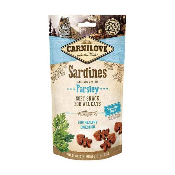 Picture of Carnilove Cat- Sardines With Parsley Cat Treats 50g