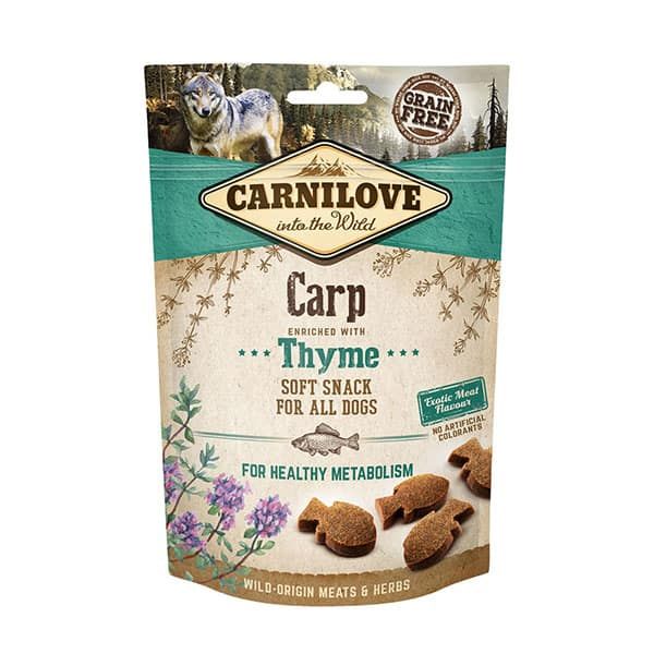 Picture of Carnilove Dog - Carp With Thyme Dog Treats 200g