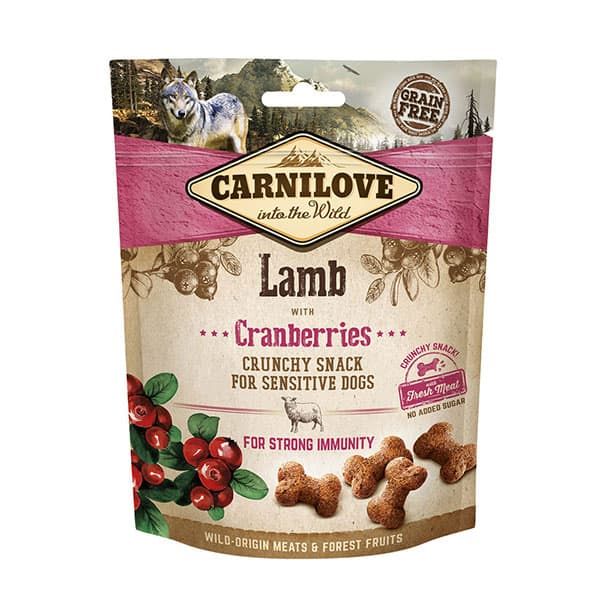 Picture of Carnilove Dog - Lamb With Cranberries Dog Treats 200g
