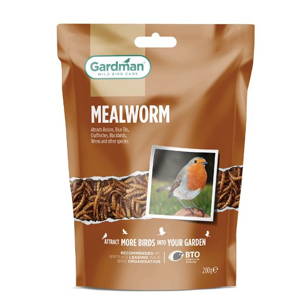Picture of Gardman Mealworms 200g