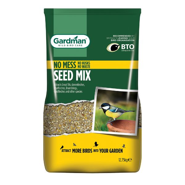 Picture of Gardman No Mess Seed Mix 12.75kg