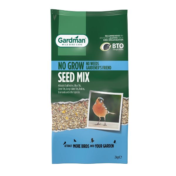 Picture of Gardman No Grow Seed Mix 2kg