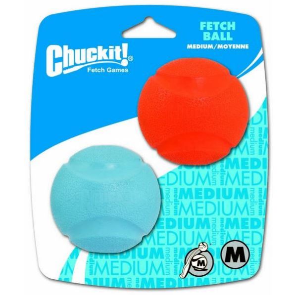 Picture of Chuckit Fetch Ball Medium (2pk) 