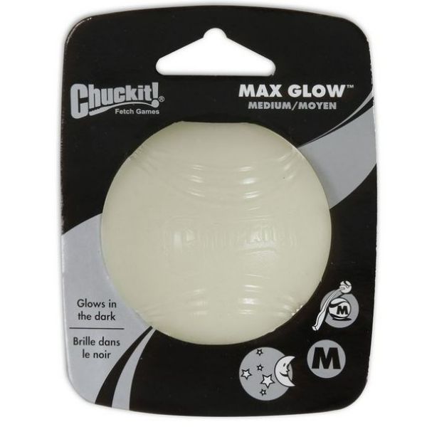 Picture of Chuckit Max Glow Ball Medium