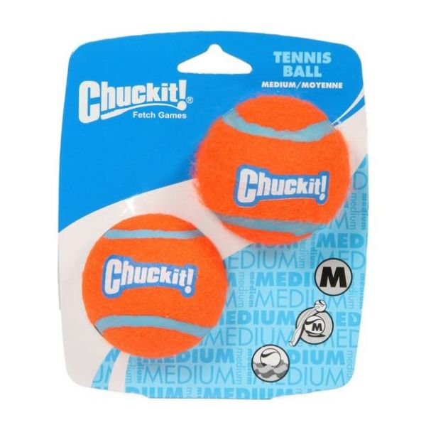Picture of Chuckit Tennis Ball Medium (2pk)