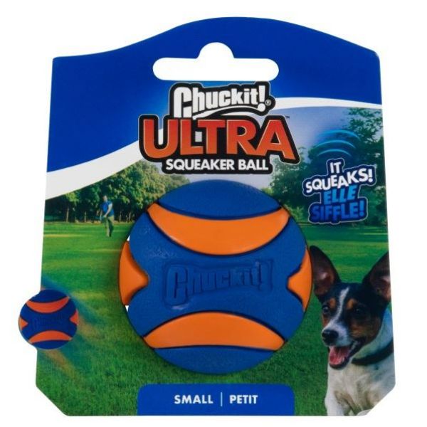 Picture of Chuckit Ultra Ball Squeaker Small