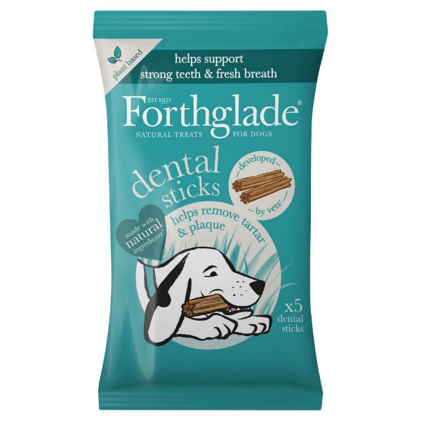 Picture of Forthglade Dog - Dental Sticks 170g
