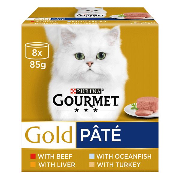 Picture of Gourmet Gold Pate Recipes 8x85g