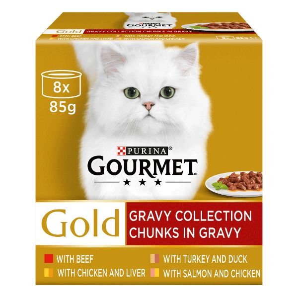 Picture of Gourmet Gold Chinks In Gravy Collection 8x85g
