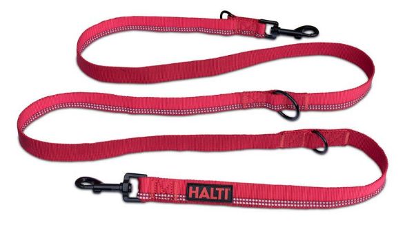 Picture of Halti Walking Double Ended Lead - Large Red
