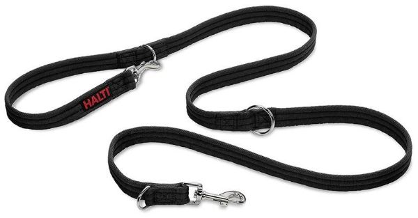 Picture of Halti Walking Double Ended Lead - Large Black