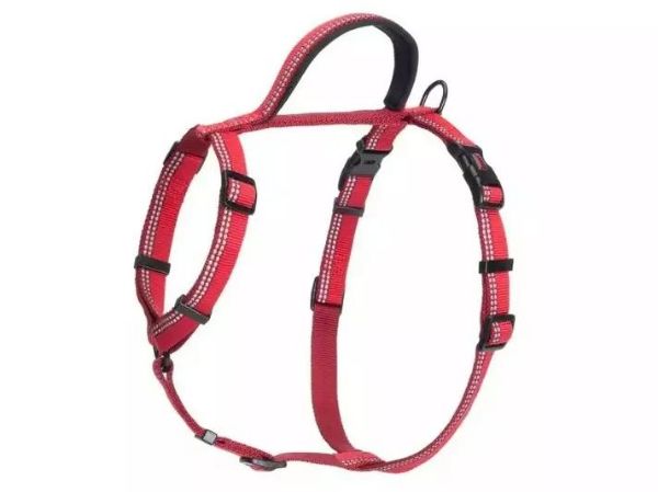 Picture of Halti Walking Harness- Large 68-100cm Red