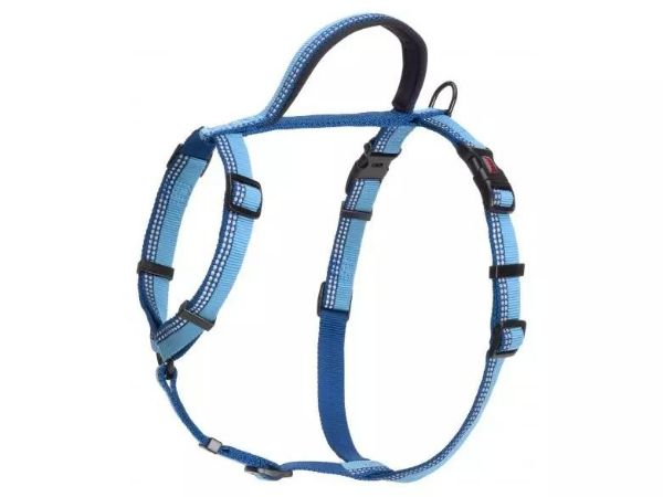 Picture of Halti Walking Harness- Medium 56-76cm Blue