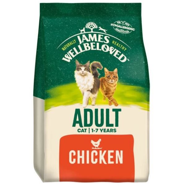 Picture of James Wellbeloved Cat - Adult Chicken 1.5kg