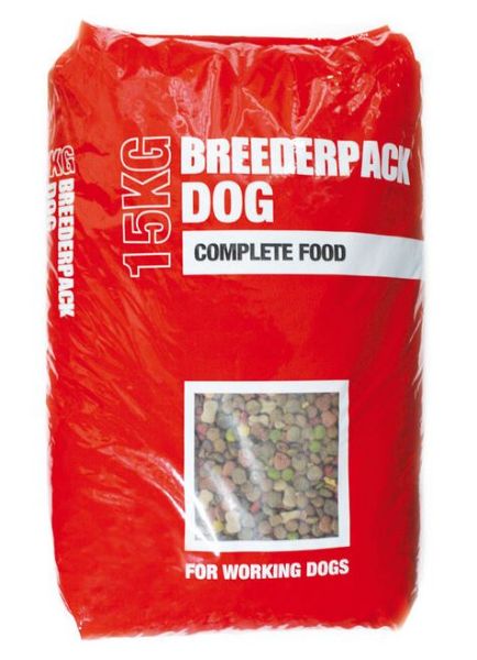 Picture of Kennelpak Breederpack Value Pack Dog Food Complete Working Dog 15kg