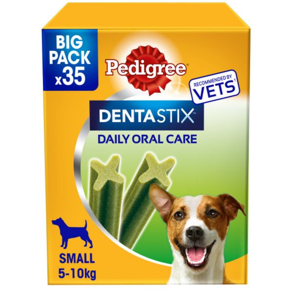 Picture of Pedigree Dentastix Fresh Small 35 Pack 5-10kg