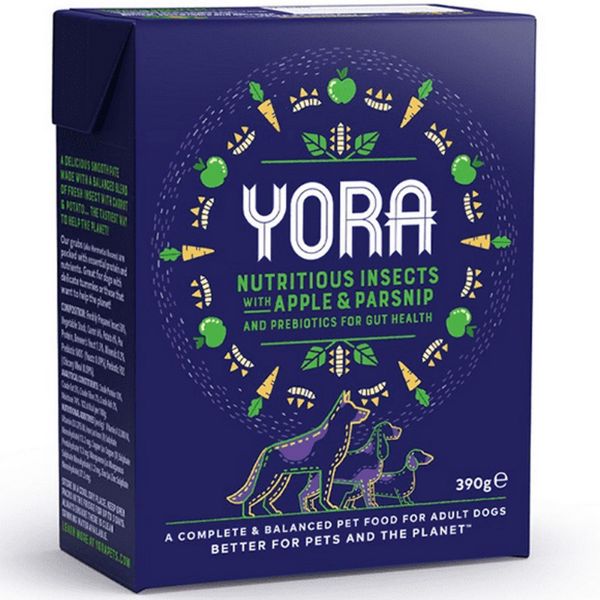 Picture of Yora Dog - Pate Apple & Parsnip 390g