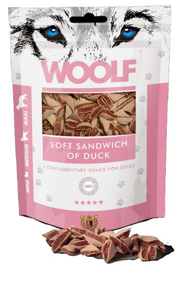 Picture of Woolf Sandwich Of Duck 100g