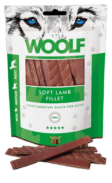 Picture of Woolf Soft Lamb Fillet 100g