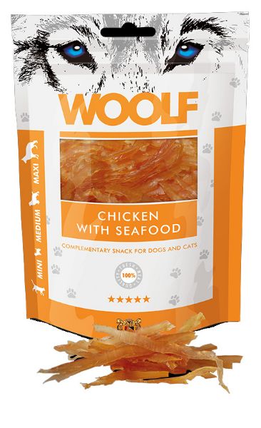 Picture of Woolf Chicken With Seafood 100g