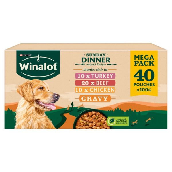 Picture of Winalot Sunday Dinner 40x100g