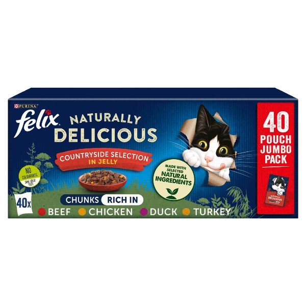 Picture of Felix Naturally Delicious Countryside Selection In Jelly 40X80g
