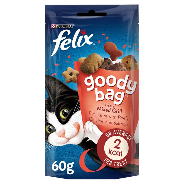 Picture of Felix Goody Bag Mixed Grill 60g