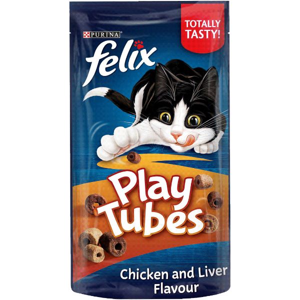 Picture of Felix Play Tubes Chicken & Liver 50g