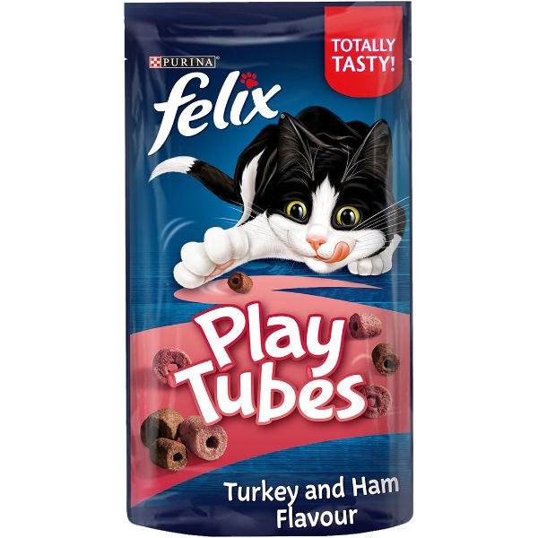 Picture of Felix Play Tubes Turkey & Ham 50g