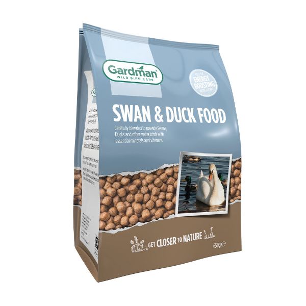Picture of Gardman Swan & Duck Food 650g