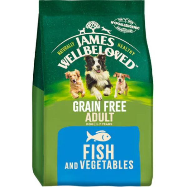 Picture of James Wellbeloved Dog - Adult Grain Free Fish 1.5kg
