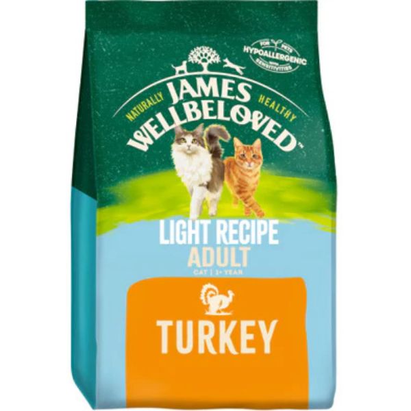 Picture of James Wellbeloved Cat - Adult Light Turkey 1.5kg