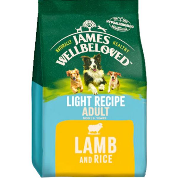 Picture of James Wellbeloved Dog - Adult Light Lamb & Rice 12.5kg
