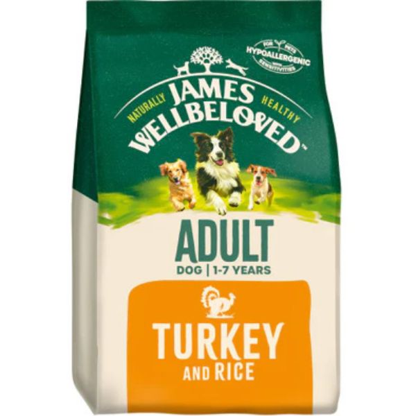 Picture of James Wellbeloved Dog - Adult Turkey & Rice 15kg