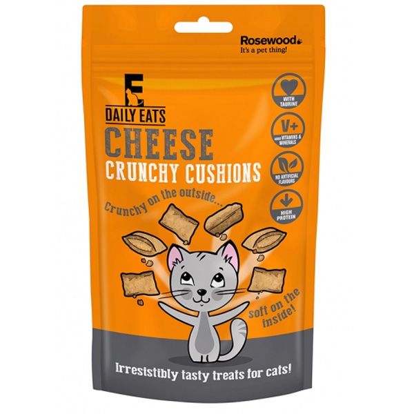 Picture of Daily Eats Crunchy Cheese Cushions 12x60g