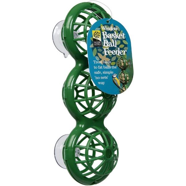 Picture of Jacobi Jayne Basket Ball Window Feeder