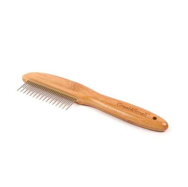 Picture of Great & Small Bamboo Detangle Comb